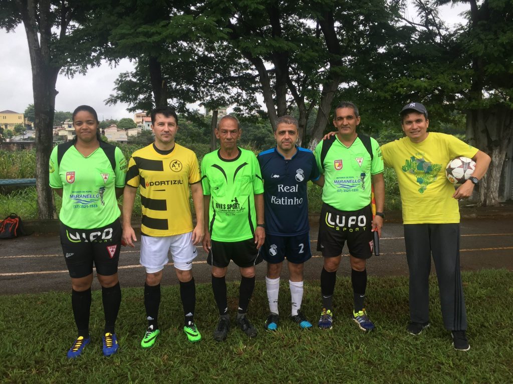 Vanessa, Giovani, Rubens, Sérgio, Denilson, Ítalo – amizades em torno da bola.
