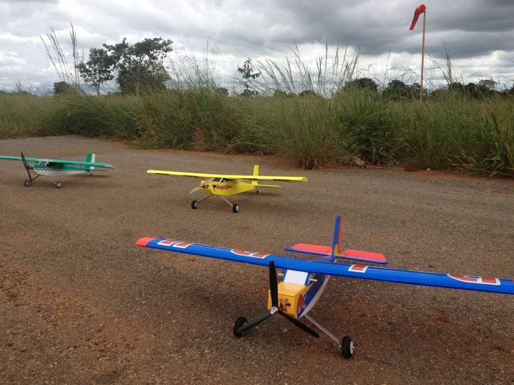 Hangar Models Aeromodelismo, localizado em Bom Despacho - MG. Foto: divulgação internet blogspot